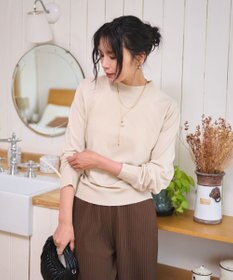 WEGO 【WEB限定/25年秋冬新作/洗濯OK/毛玉レス】ハイネックプルオーバー