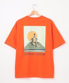 SHARE PARK LADIES 【EC限定カラーあり・UVカット・吸水速乾】カラフルロゴバックプリントＴシャツ