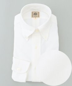 J.PRESS MEN 【夏に嬉しい高機能】TCカノコインレイ シャツ/B.D.