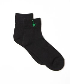 WEGO ダイナソー刺繍アンクルソックス