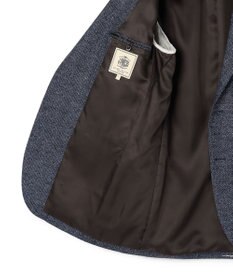 J.PRESS MEN 【ZIGNONE SOUL / ジニョーネ ソウル】 ウールシルクツイード ジャケット