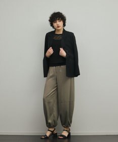 GRACE CONTINENTAL シアーウールジャケット