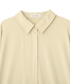 Green Parks ＳＥＴ２点フリルビスチェ＋シャツワンピース