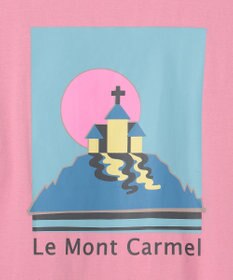 SHARE PARK LADIES 【EC限定カラーあり・UVカット・吸水速乾】カラフルロゴバックプリントＴシャツ