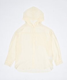 WEGO 【2026年春夏新作】シアーフードシャツ