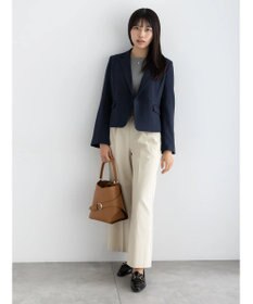 Te chichi フレア袖クロップトテーラードジャケット【AOYAMA FASHION ASSOCIATION × Te chichi】