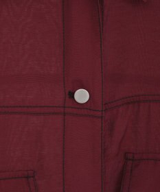 Green Parks ・ＥＬＥＮＣＡＲＥ　ＤＵＥ　カラーステッチシアーＧジャン