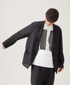 UNFILO MENS ライトウェイトシアー テーラードジャケット