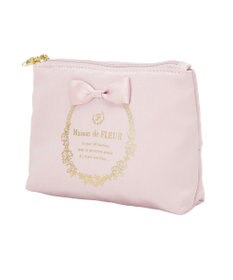 Maison de FLEUR サテンリボンティッシュケース