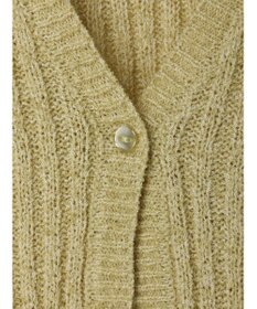 Green Parks テープヤーンドッキングニットプルオーバー