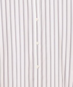 自由区 【洗える】SOMELOSテンセルバンドカラー シャツ