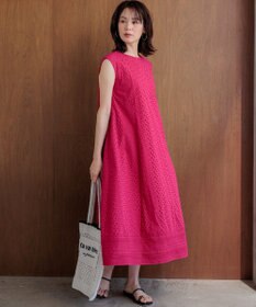 組曲 【先行予約】エンブロイダリーレース ワンピース