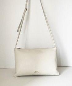 Hekhèr Le Style de Vie 新色追加【日本製】シュリンクレザー スクエアショルダーバッグ