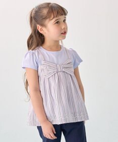 ANY KIDS キャミソール ドッキングTシャツ