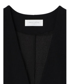 Green Parks 着流しカットジョーゼットジレ