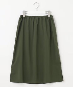 自由区 L 【洗える】ライトギャザーフレンチスリーブ ワンピース