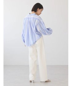 AMERICAN HOLIC ＵＶカット／接触冷感ギャザースリーブブラウス　