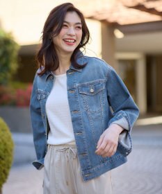 ANY 【洗濯機可/ストレッチ】快適ストレッチＧジャン