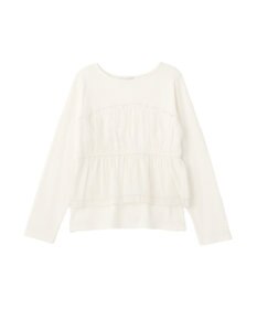 Green Parks オーガンジービスチェドッキングプルオーバー