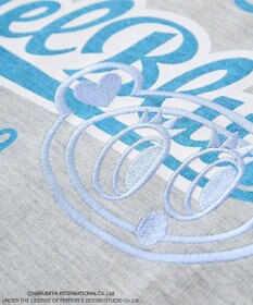 Green Parks ＡＮＧＥＬ　ＢＬＵＥ長袖ロゴ刺繍プルオーバー