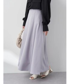 earth music&ecology すきな丈フレアスカート