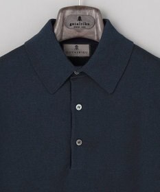 GOTAIRIKU 毎日の仕事着に【洗濯機可】テーラード DRESS BIZ ニットポロ