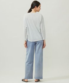 自由区 【カタログ掲載】ラメトリコットジャージー カットソー