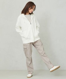 JOSEPH ABBOUD MOUNTAIN 【SPACE／UNISEX】コンパクトコットン裏毛 パーカー