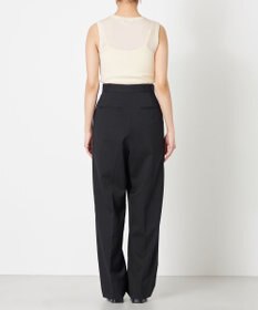 NAVE 【Nave・セットアップ可】ウールポリエステルツイルパンツ