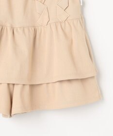 組曲 KIDS 【150-160㎝】リボンティアード キュロット