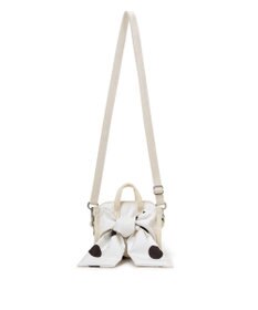 LeSportsac LG BOW MICRO BAG/ノワールポルカドットスナイデル
