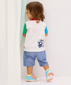 MIKI HOUSE HOT BISCUITS 【80-120cm】 ビーンズ×お菓子シリーズ 天竺素材半袖Tシャツ