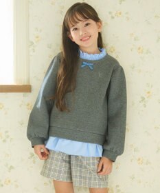 組曲 KIDS 【110-140㎝】 ダンボールレイヤード トップス