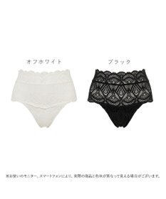 BRADELIS New York 【BRADELIS Me】Lovely Backstyle Panty26S1  総レースのハイウエストパンティ ショーツ