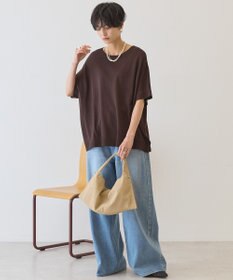 AMERICAN HOLIC 【前後2WAY】ポンチョニット