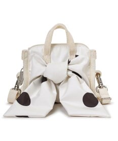 LeSportsac LG BOW MICRO BAG/ノワールポルカドットスナイデル