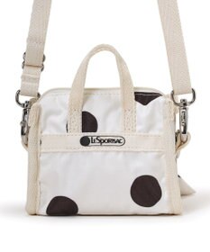 LeSportsac LG BOW MICRO BAG/ノワールポルカドットスナイデル