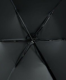 AURORA 【MACKINTOSH LONDON（マッキントッシュ ロンドン）】天然風バイカラー切継ぎ晴雨兼用パラソル（折りたたみ傘）