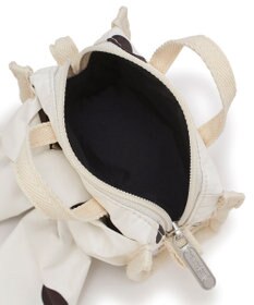 LeSportsac LG BOW MICRO BAG/ノワールポルカドットスナイデル