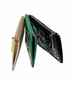 tsumori chisato CARRY tcパッチワーク カードケース フラグメントケース ミニ財布