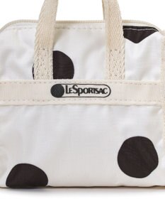 LeSportsac LG BOW MICRO BAG/ノワールポルカドットスナイデル