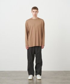 ATON COTTN LAWN | ワイドイージーパンツ - UNISEX