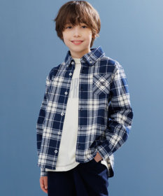J.PRESS KIDS 【140-170cm】ビッグチェック シャツ