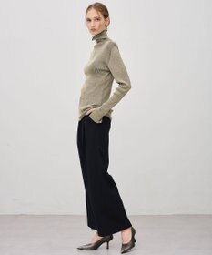 uncrave ラメニット タートルトップス