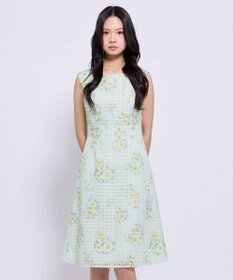 TOCCA YOUR BLOOM ドレス ライトグリーン系5