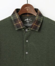 JOSEPH ABBOUD MOUNTAIN 【サスティナブル/吸水速乾】ドライミックスメリノポロ