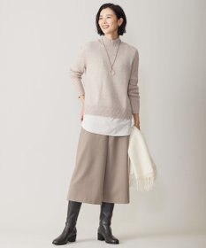 J.PRESS LADIES リバーシブル エポ リング ネックレス