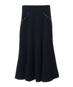 earth music&ecology パール付きマーメイドスカート