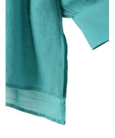 Green Parks ジャガードシアーシャツ