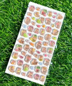 WEGO ぷっくりカピバラステッカー